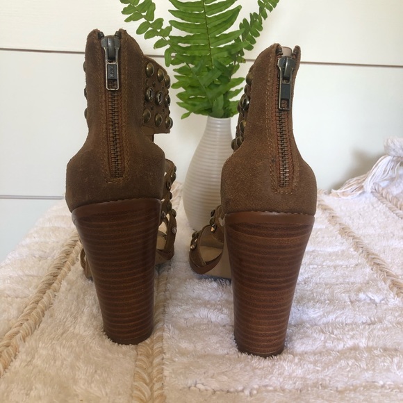ALDO gladiator heels/ ankle boots - Picture 6 of 12